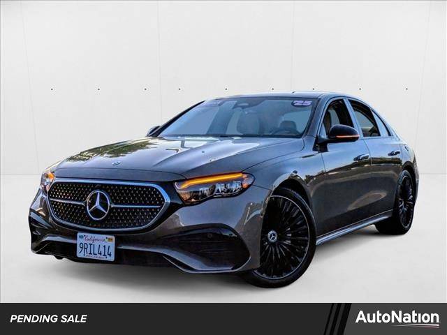 2025 Mercedes-Benz E-Class E 350 — Sedan — 7,013 mi — San Jose, CA