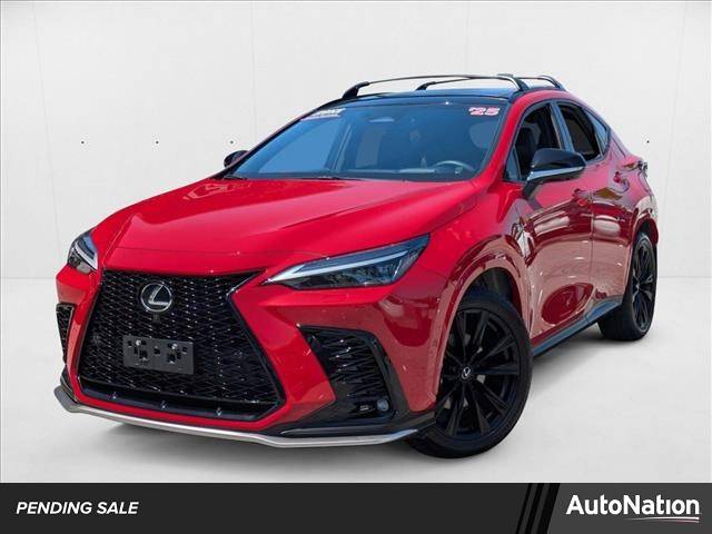 2025 Lexus NX NX 450h+ F SPORT — SUV — 11,231 mi — San Jose, CA