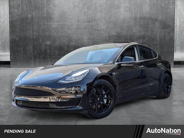2019 Tesla Model 3 Long Range — Sedan — 54,559 mi — San Jose, CA