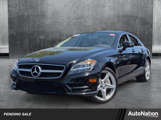2012 Mercedes-Benz CLS CLS 550 — Sedan — 124,319 mi — San Jose, CA