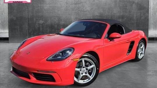 2024 Porsche 718 Boxster Style Edition — Convertible — 2,489 mi — San Jose, CA