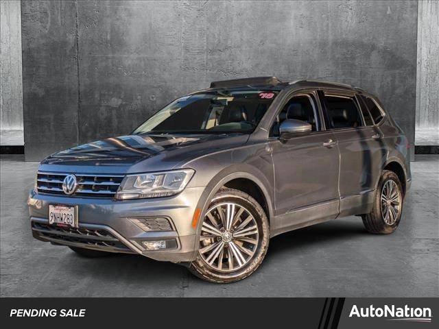 2018 Volkswagen Tiguan SEL — SUV — 122,803 mi — San Jose, CA