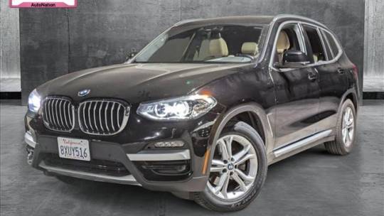 2021 BMW X3 30i — SUV — 57,815 mi — San Jose, CA