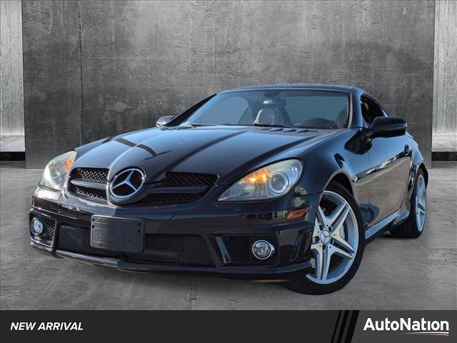 2009 Mercedes-Benz SLK SLK 55 AMG — Convertible — 41,171 mi — San Jose, CA