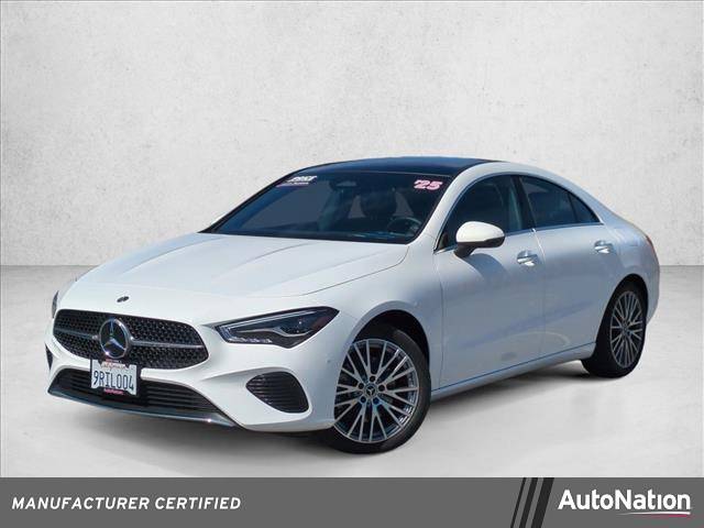 2025 Mercedes-Benz CLA CLA 250 — Sedan — 7,634 mi — San Jose, CA