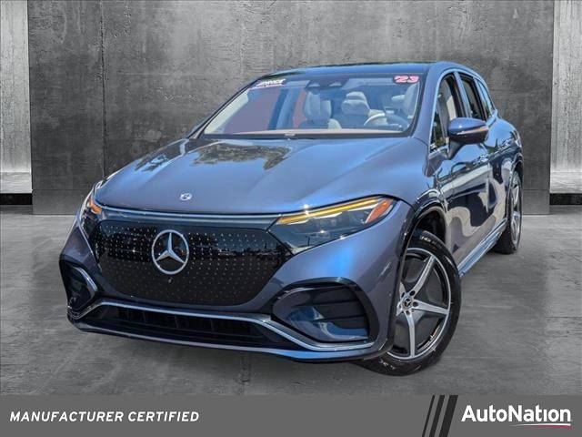2023 Mercedes-Benz EQS SUV EQS 450 — SUV — 20,019 mi — San Jose, CA