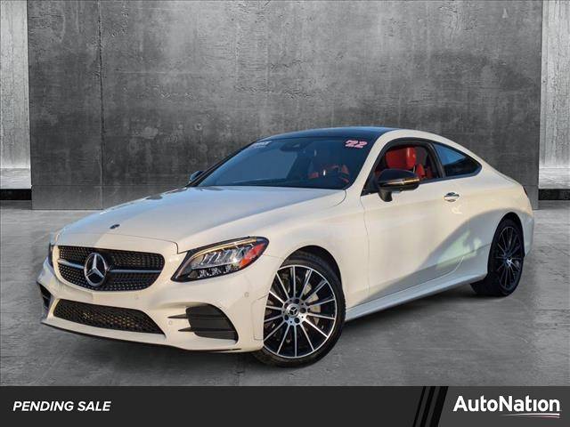 2022 Mercedes-Benz C-Class C 300 — Coupe — 29,285 mi — San Jose, CA