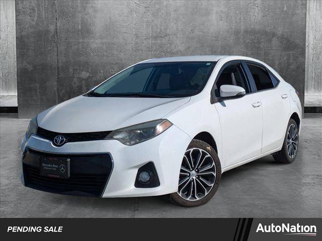 2016 Toyota Corolla S Plus — Sedan — 88,494 mi — San Jose, CA