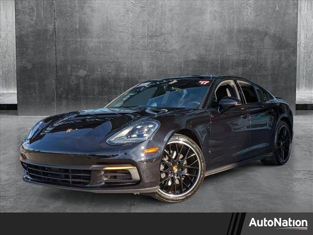 2017 Porsche Panamera 4S — Sedan — 35,676 mi — San Jose, CA