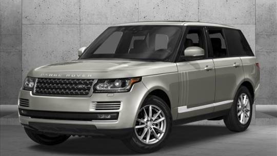 2017 Land Rover Range Rover SV Autobiography Dynamic — SUV — 24,244 mi — San Jose, CA