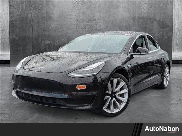 2020 Tesla Model 3 Long Range — Sedan — 77,722 mi — San Jose, CA