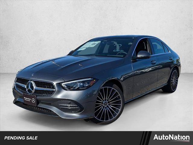 2025 Mercedes-Benz C-Class C 300 — Sedan — 7,890 mi — San Jose, CA