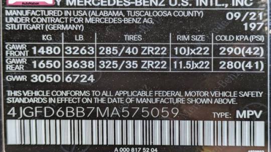 2021 Mercedes-Benz GLE AMG GLE 53 — SUV — 36,642 mi — San Jose, CA