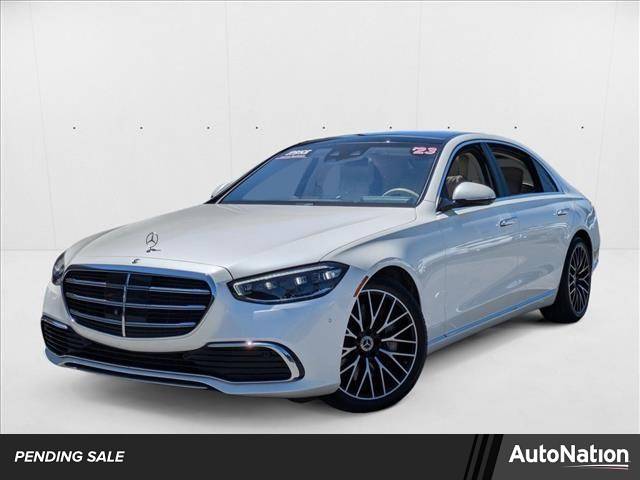 2023 Mercedes-Benz S-Class S 580 — Sedan — 25,183 mi — San Jose, CA