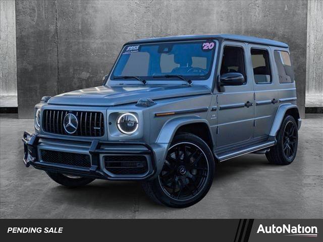 2020 Mercedes-Benz G-Class AMG G 63 — SUV — 40,448 mi — San Jose, CA