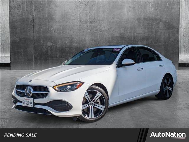 2022 Mercedes-Benz C-Class C 300 — Sedan — 10,943 mi — San Jose, CA