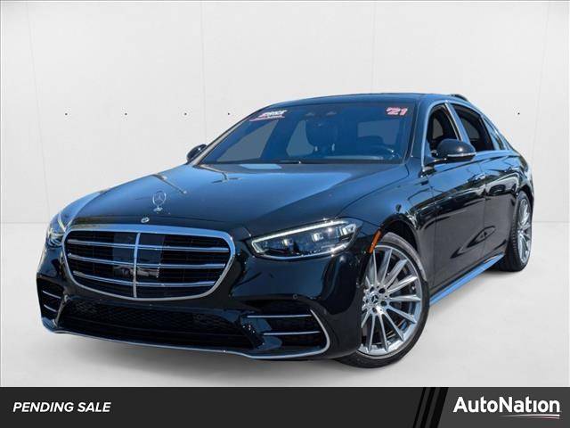 2021 Mercedes-Benz S-Class S 580 — Sedan — 14,612 mi — San Jose, CA