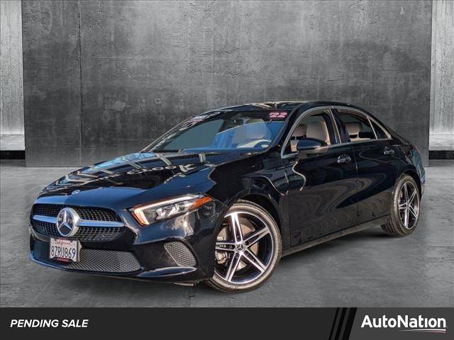 2022 Mercedes-Benz A-Class A 220 — Sedan — 21,075 mi — San Jose, CA