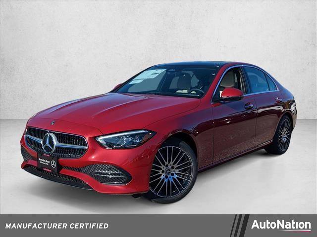 2025 Mercedes-Benz C-Class C 300 — Sedan — 8,231 mi — San Jose, CA