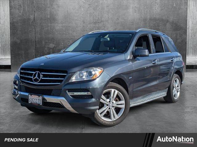 2012 Mercedes-Benz M-Class ML 350 — SUV — 117,817 mi — San Jose, CA