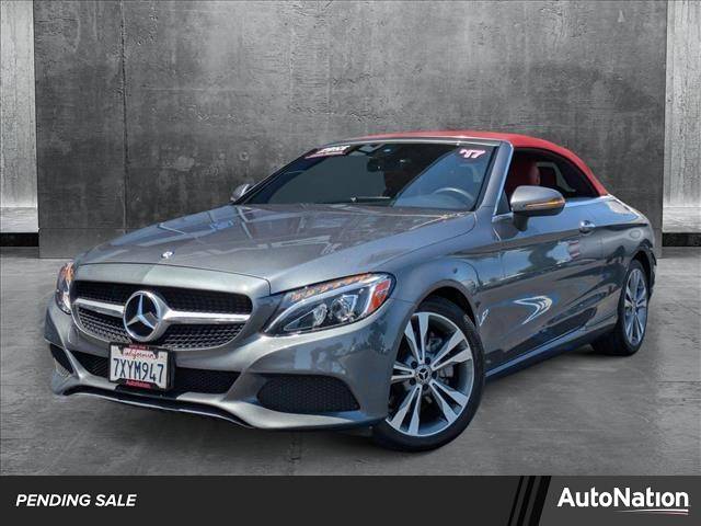 2017 Mercedes-Benz C-Class C 300 — Convertible — 45,833 mi — San Jose, CA