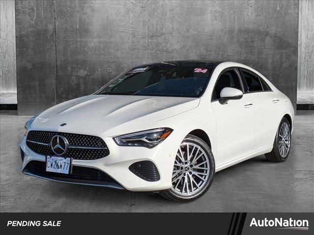 2025 Mercedes-Benz CLA CLA 250 — Sedan — 6,230 mi — San Jose, CA