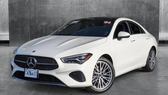2025 Mercedes-Benz CLA-Class CLA 250