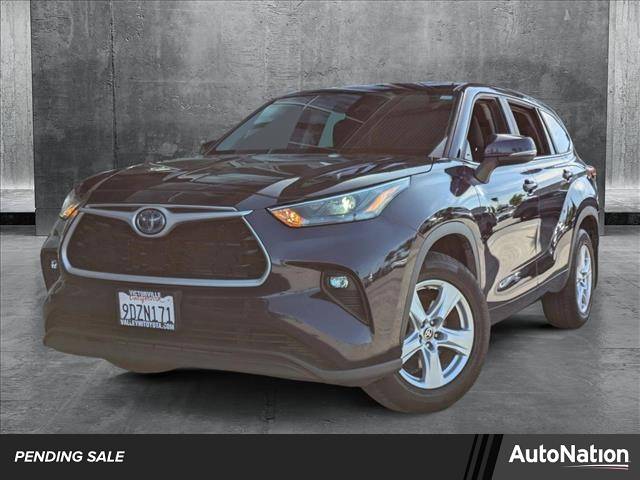 2023 Toyota Highlander Hybrid LE — SUV — 82,300 mi — San Jose, CA