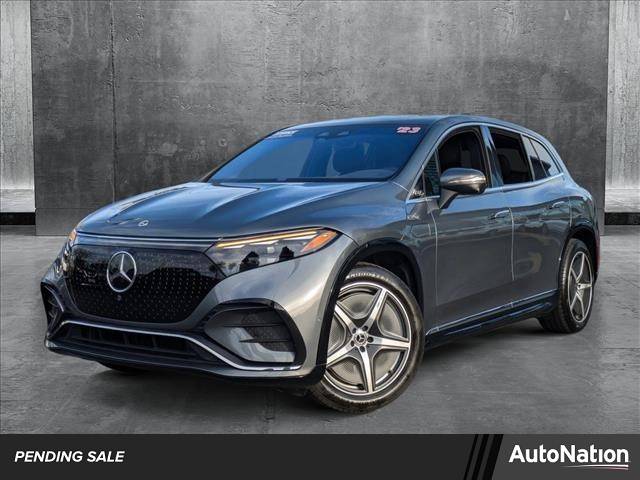 2023 Mercedes-Benz EQS SUV EQS 580 — SUV — 27,213 mi — San Jose, CA