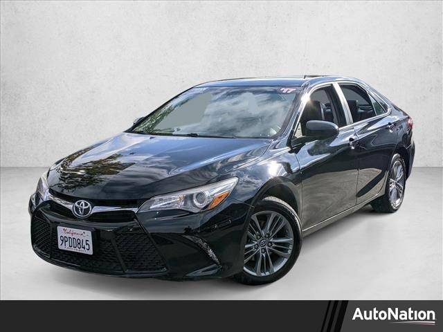 2017 Toyota Camry SE — Sedan — 62,951 mi — San Jose, CA
