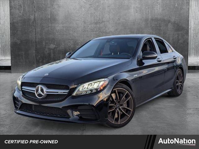 2021 Mercedes-Benz C-Class AMG C 43 — Sedan — 21,241 mi — San Jose, CA