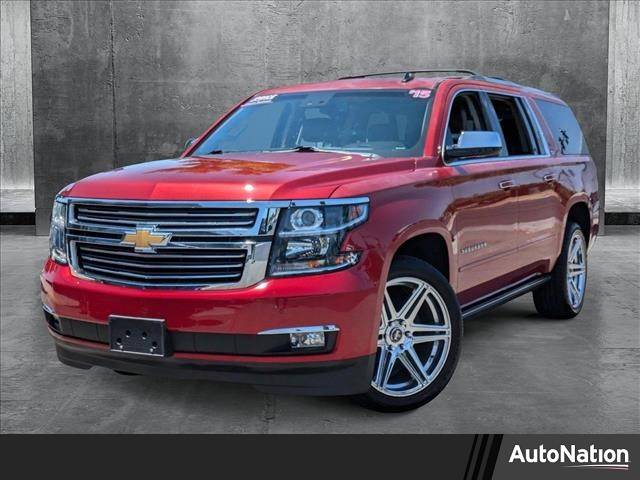 2015 Chevrolet Suburban LTZ — SUV — 70,238 mi — San Jose, CA