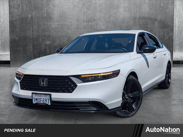 2024 Honda Accord Hybrid Sport-L — Sedan — 25,831 mi — San Jose, CA
