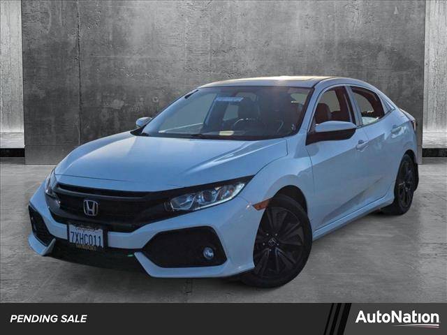 2017 Honda Civic EX-L Navi — Hatchback — 59,976 mi — San Jose, CA