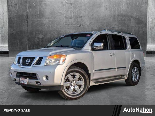 2014 Nissan Armada Platinum — SUV — 204,290 mi — San Jose, CA