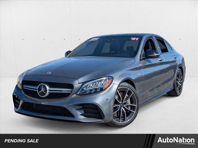 2021 Mercedes-Benz C-Class AMG C 43 — Sedan — 16,868 mi — San Jose, CA