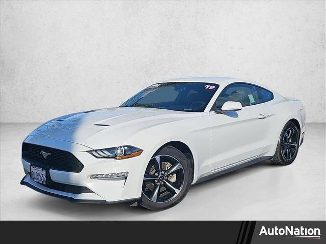2019 Ford Mustang EcoBoost — Coupe — 34,054 mi — San Jose, CA