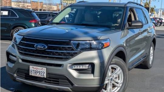 2020 Ford Explorer XLT — SUV — 44,923 mi — San Jose, CA