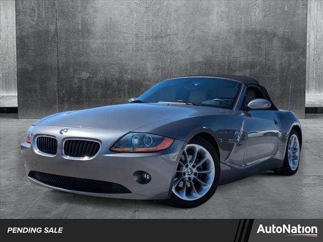 2003 BMW Z4 2.5i — Convertible — 48,772 mi — San Jose, CA