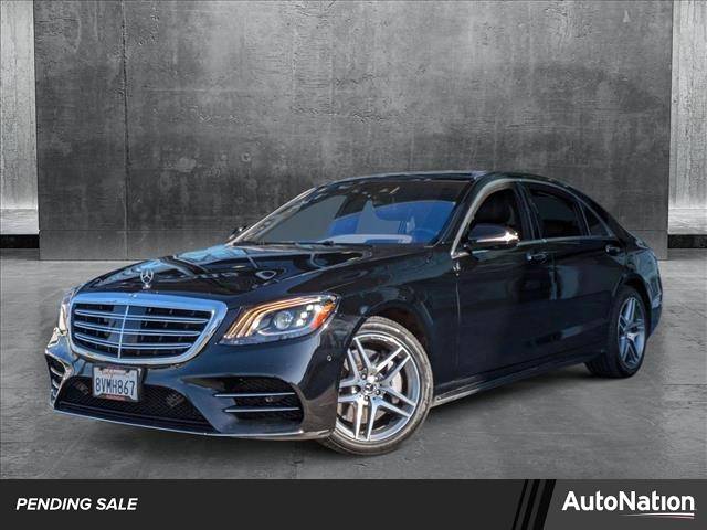 2020 Mercedes-Benz S-Class S 560 — Sedan — 73,771 mi — San Jose, CA