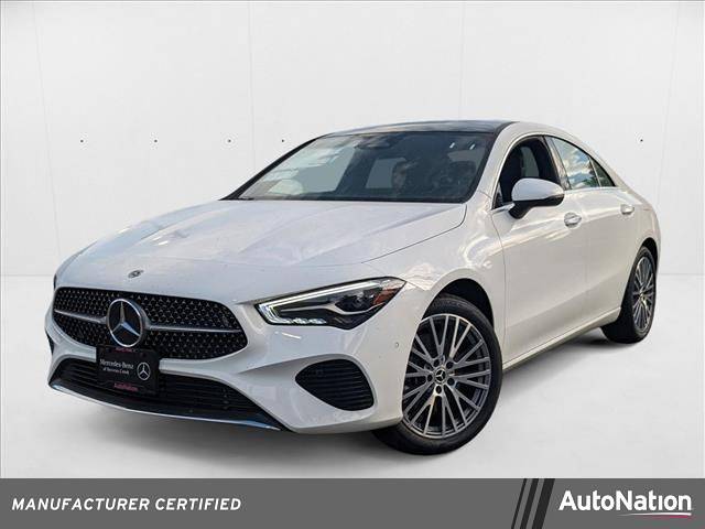 2025 Mercedes-Benz CLA CLA 250 — Sedan — 6,553 mi — San Jose, CA