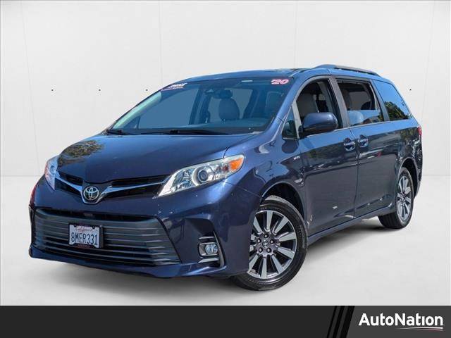 2020 Toyota Sienna XLE — Minivan — 42,524 mi — San Jose, CA