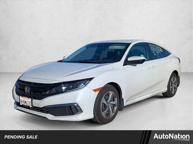 2019 Honda Civic LX — Sedan — 55,204 mi — San Jose, CA