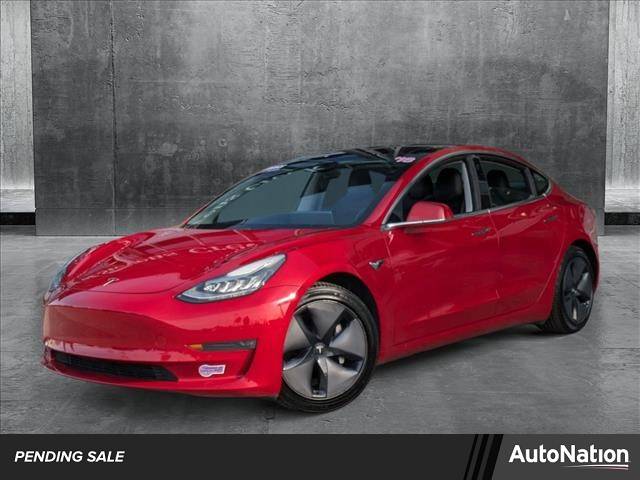 2018 Tesla Model 3 Long Range — Sedan — 79,139 mi — San Jose, CA