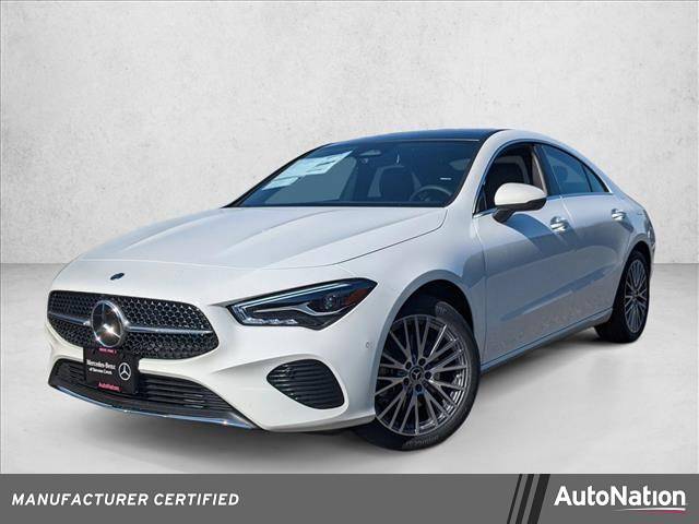 2025 Mercedes-Benz CLA CLA 250 — Sedan — 5,950 mi — San Jose, CA