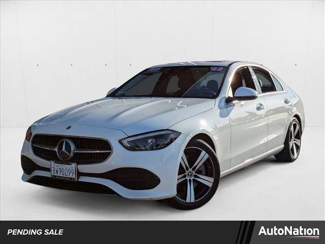 2022 Mercedes-Benz C-Class C 300 — Sedan — 24,386 mi — San Jose, CA