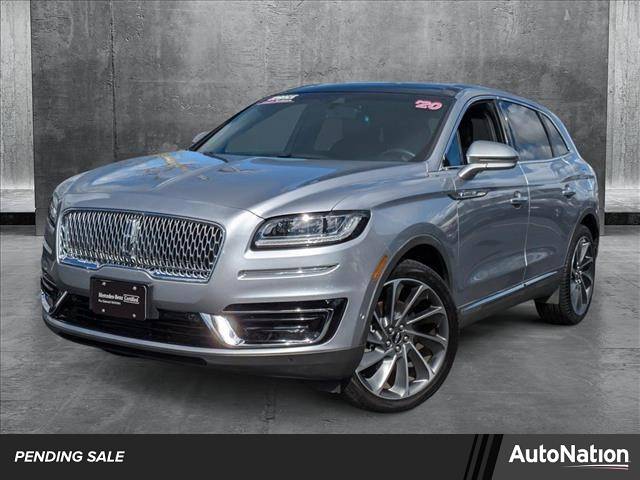 2020 Lincoln Nautilus Reserve — SUV — 40,213 mi — San Jose, CA