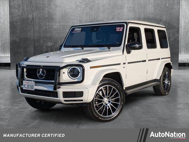 2022 Mercedes-Benz G-Class G 550 — SUV — 22,532 mi — San Jose, CA