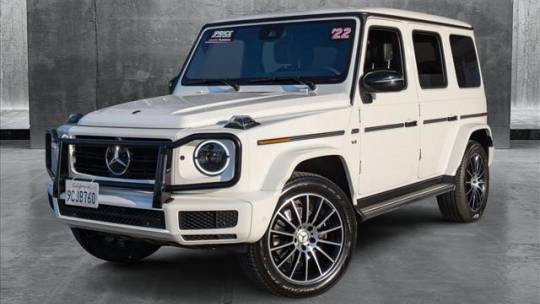 2022 Mercedes-Benz G-Class G 550