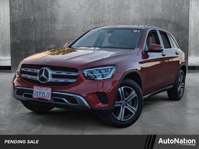 2021 Mercedes-Benz GLC GLC 300 — SUV — 12,198 mi — San Jose, CA